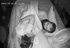 Hide camera caught amateur stepmom catching her sister in law cheating