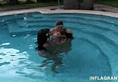 All lezzie voyeurism in the pool, black and white lesbians, we love foot fetishism and toe sucking