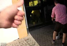Jersey Red's masturbation masterpiece, 8 min Bj, tits, and blowjob
