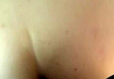 Lustful interracial babe gets pawed at and screwed with a black big cock