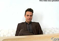 Gay porn made in your kitchen for your viewing pleasure