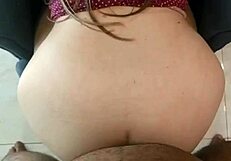 Get into your kitchen and fuck me: a random encounter of a quickie with Blonde Loira