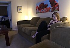 My stepsister big ass teen striptease