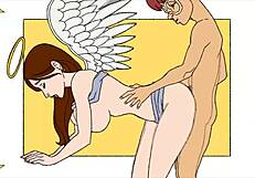 Have the finest toon sex adventure with drawings porno toys