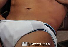 Tyler Saint and Bryan Coles fuck in HD Each man takes a turn at passionately fucking the other man’s ass