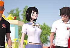 Hentai sex university: Episode 8 of the 2nd Semester