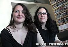 Why Do Busty Lesbian Couples Fuck So Wildly?