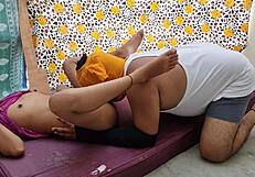 Hard core Indian girl getting anal penetration in this hot video