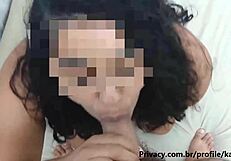 HD video of the hot Asian wife of a muscular man having a good sex