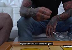 Real American cock in session