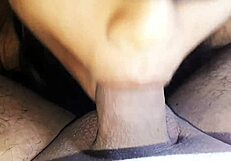 A big boobs MILF has a cumshot in her mouth