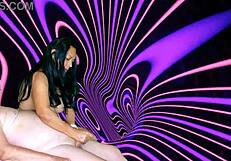 Big ass Latina Latina Agarabas in 4K: Through clothes tearing and cock dance