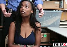 Large bust measurement rescues teen boy from office trouble