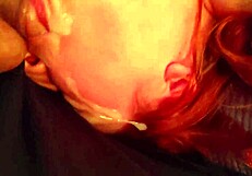 Pornstar Redhead Steffi Silver love to fuck many men at the same time