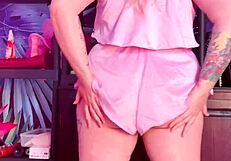 Soft provocative with the big butts and breasts