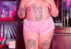 Soft provocative with the big butts and breasts