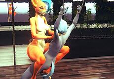 Cartoon hentai with BDSM and creampie Themed It is obvious