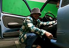 Sex without a condom with his best friend in the parking lot