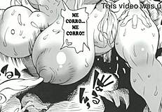 Pornstars and Ninfs Seize the Hentai Dollars and Rubbers with Ass and Tits