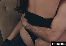 Tattooed James Deen nipple s poking and cum shooting
