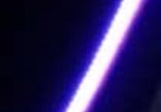 Blacklight sex with two popular Pornstars named Carrie B and she has small breast