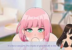 Zoey’s BIG TITS and BLowjob Skills on Display in Hentai Gameplay