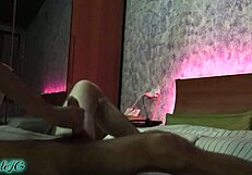 Amateur Facesitting: Probably the Most Intense Cunt Fucking Simulation
