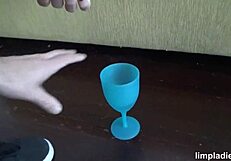 Terra Mizu, Big tits model, gets teased and groped on the couch