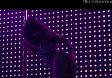 Celebrity Striptease: Jennifer Lopez Just about Nude for Wesley Snipes