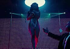 Celebrity Striptease: Jennifer Lopez Just about Nude for Wesley Snipes