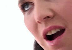 Two beautiful women with large breast have sex and give each other anal and fingering while orgasming