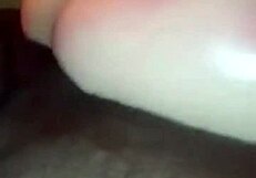 Big tits Florida babe receives a massive black cock to her tiny pussy
