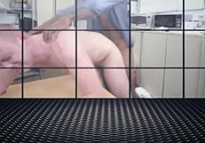 Russian gay shows his tight asshole in camera