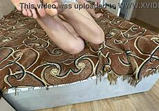 For your foot fetish fantasies this is an amateur video