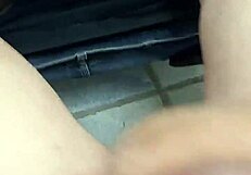 Yummy mummy the baby feeding intimate moments of naked amateur couples in the bathroom