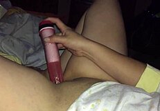 Couch: You know the game anal and vagina play with a dildo