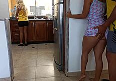 Latin American beginners are Fucking in a home video Masturbate and enjoy anal