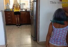 Latin American beginners are Fucking in a home video Masturbate and enjoy anal
