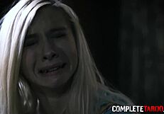 A Hardcore HD Video of Blonde Lesbian Teen and MILF