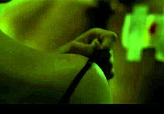 Teens Indian bhabhi enjoys a big dick rough handjob