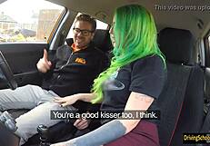 Jiggly amateur Phoenix Madina gives a very hard blowjob to her teacher