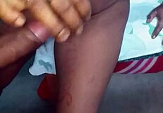 Now let me tell who voted for her and I promise you haven’t guessed: Pampaboudi’s husband gets a big cock blowjob