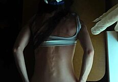 I Love My Girlfriend’s Tight Ass – She Fucked On The Kitchen Table