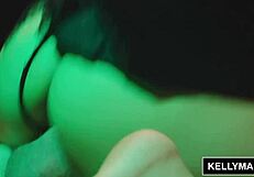 Audrey Royal and Kelly Madison with the most cum covered girls