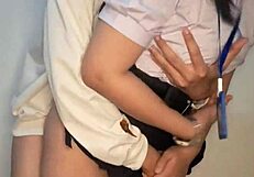 In one of the videos, a young woman records her sexual intercourse with a man