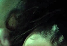 Iranian girl filmed herself giving an amazing blow job and she even climaxed