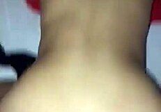 Freshly baked anal sex with a stunning porn amateur
