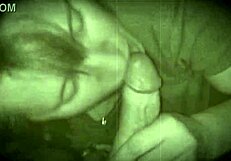 Cougar-like MILF amateur horned-up blonde is having anal and oral sex in a home production