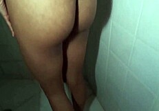 Playful newcummer black chick has sex with white cock and gets her ass spanked and ass fucked in interraciallam 1