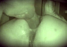 Cougar-like MILF amateur horned-up blonde is having anal and oral sex in a home production